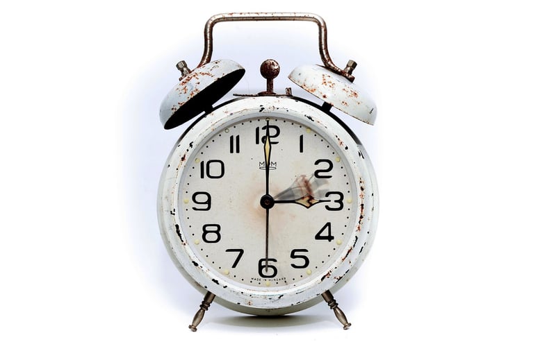 Clock Time Infinity